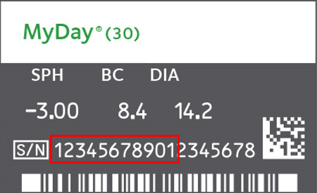 例）マイデイ®（30枚入り）