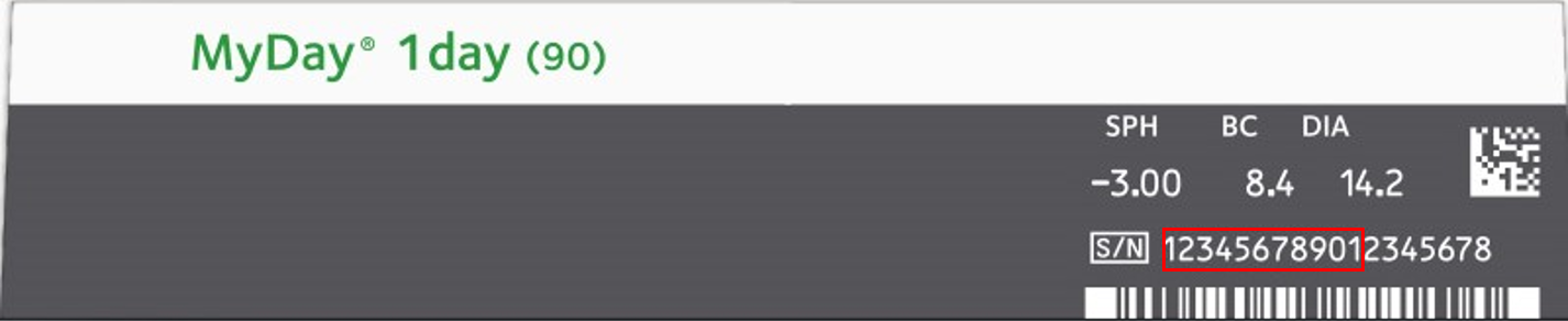 例）マイデイ®（90枚入り）